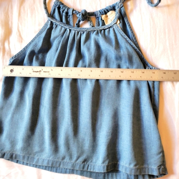 Joie Denim Blue Camisole - Picture 8 of 8